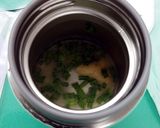 創味シャンタンの中華スープ作り方2写真