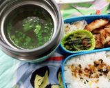 創味シャンタンの中華スープ作り方3写真