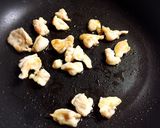 鶏皮ﾄﾛﾄﾛ♡味噌味 きんぴらごぼう作り方2写真