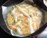鶏皮ﾄﾛﾄﾛ♡味噌味 きんぴらごぼう作り方3写真