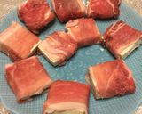 少し中華♥豆腐と白ネギの甘辛豚肉巻き作り方2写真