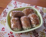 お弁当に♪肉巻きオニギリ作り方14写真