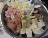 創味シャンタンDXと和風だしの水炊き風作り方3写真