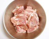 さっぱりな鶏ももの炒め煮。作り方1写真