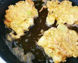 長ねぎのかき揚げ☆フライパンで失敗知らず作り方5写真