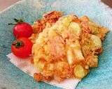 長ねぎのかき揚げ☆フライパンで失敗知らず作り方6写真