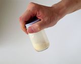 「自然発酵乳酸菌」パン種の起こしかた作り方4写真