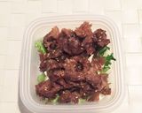 牛肉炒めと卵のおにぎらず。お弁当にも。作り方4写真