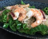 ダシダ♡コストコ海老いか素麺チャンプルー作り方3写真