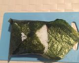 牛肉炒めと卵のおにぎらず。お弁当にも。作り方7写真
