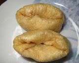 鍋の具に♪さといも餅きんちゃく☆作り方4写真