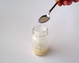 「自然発酵乳酸菌」パン種の起こしかた作り方7写真