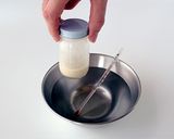 「自然発酵乳酸菌」パン種の起こしかた作り方8写真