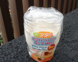 紙コップで茶碗蒸し！アウトドアに最適作り方4写真