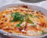 豆腐とねぎの酒粕グラタン作り方4写真