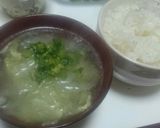 蕪と白菜の中華スープ作り方3写真
