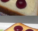 グミチョコトースト作り方3写真