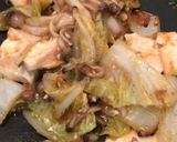 余った麻婆豆腐をリメイク！白菜の炒めもの作り方1写真