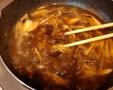 カジキマグロのネギ、キクラゲあんかけ作り方4写真