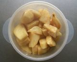レンジで簡単☆山芋の煮っころがし。作り方5写真