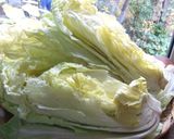 ジップロックで簡単！失敗知らずの白菜漬作り方1写真
