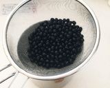 お正月のおせち☆黒豆作り方2写真