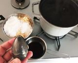 お正月のおせち☆黒豆作り方3写真