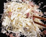キャベツの消費に！我が家流とん平焼き★作り方2写真