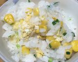 中華コーンスープ？！炊き込みコーンごはん作り方4写真
