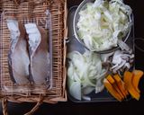 フライパン1つで♪鱈の中華蒸し作り方1写真