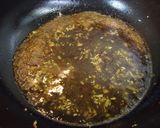 漢方医お勧め薬膳！クルミと豚肉の黒酢炒め作り方4写真