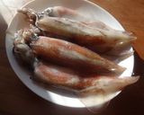 キッチンばさみで楽々♪イカのさばきかた作り方1写真