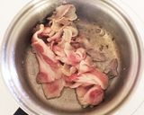 豚肉とエリンギのしぐれ煮風作り方1写真