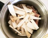豚肉とエリンギのしぐれ煮風作り方2写真