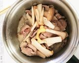 豚肉とエリンギのしぐれ煮風作り方3写真