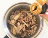 豚肉とエリンギのしぐれ煮風作り方4写真