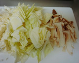 すぐできる♪キャベツときのこの和風パスタ作り方2写真