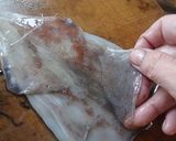 キッチンばさみで楽々♪イカのさばきかた作り方8写真