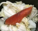 鮭と塩昆布のさっと煮作り方2写真