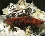 鮭と塩昆布のさっと煮作り方3写真