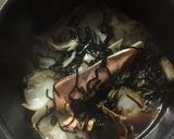 鮭と塩昆布のさっと煮作り方5写真