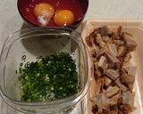 簡単！チャーハン作り方1写真