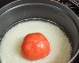 フレッシュトマトの炊き込みごはん作り方3写真