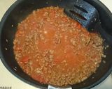 ミートソースパスタ作り方3写真