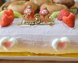 いちごクリームのフルーツロール作り方23写真