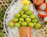 クリスマス☆枝豆ツリー作り方1写真