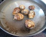 フライパンで簡単☆里芋と鶏肉のクリーム煮作り方1写真