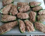 シャンタンでピーマンの肉詰め作り方5写真