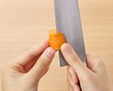 クリスマス★雪だるまサラダ作り方3写真