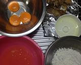 簡単モチふわ バナナシフォンケーキ作り方1写真